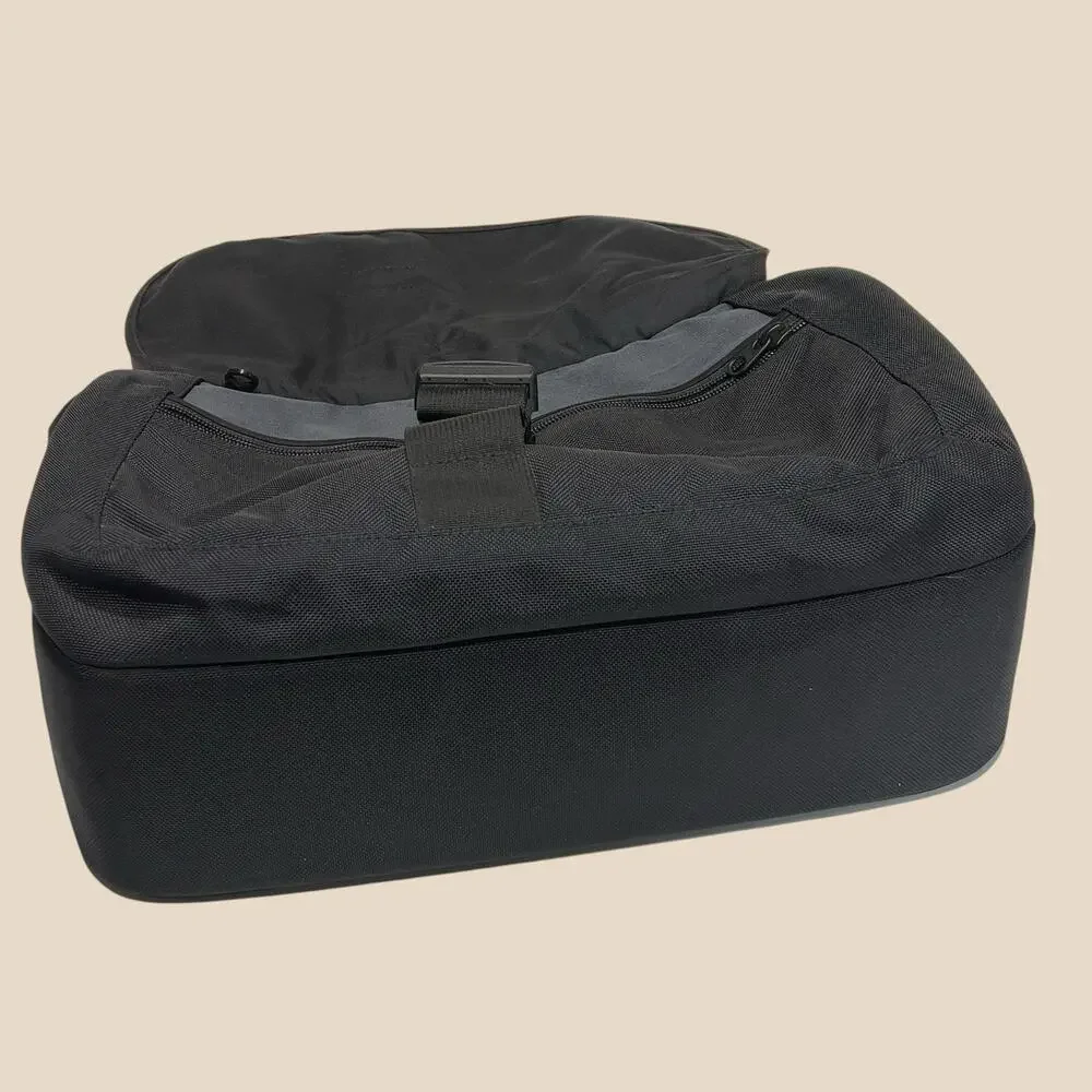 Tom Bihn Zephyr Travel Bag One Size Black Red Shoulder Messenger- NO STRAP
